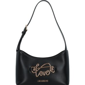 Love Moschino Script Bolsa de hombro 25 cm
