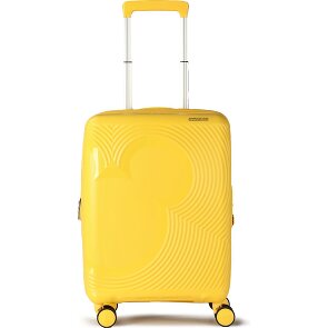 American Tourister Mickey Magic 4 ruedas Carro de la cabina 55 cm con pliegue de expansión