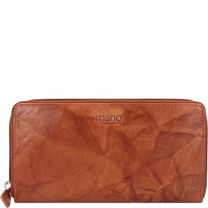 mano Donna Aurona Billetera RFID Piel 19 cm