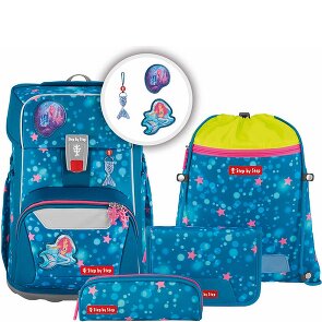 Step by Step Giant Juego de mochilas escolares 5 piezas