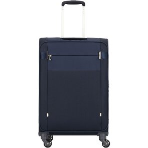 Samsonite Citybeat 4 ruedas Carrito 66 cm con pliegue de expansión