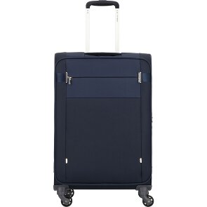 Samsonite Citybeat 4 ruedas Carrito 66 cm con pliegue de expansión