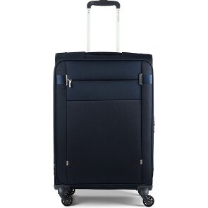 Samsonite Citybeat 4 ruedas Carrito 66 cm con pliegue de expansión