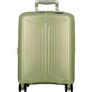 Jump Evae 4 ruedas Carro de la cabina 55 cm con pliegue de expansión