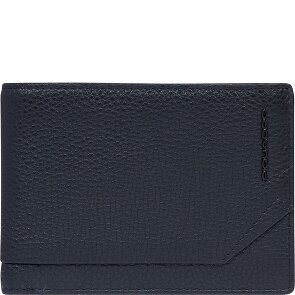 Piquadro Than Cartera Protección RFID Piel 12.5 cm