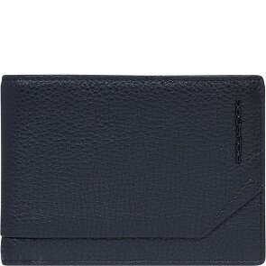 Piquadro Than Cartera Protección RFID Piel 12.5 cm
