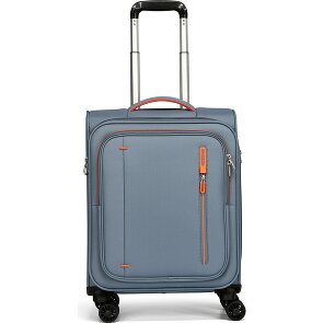 American Tourister Cloudrider 4 ruedas Carro de la cabina S 55 cm con pliegue de expansión