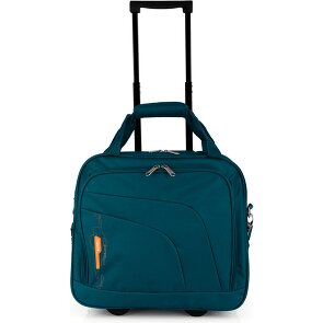 Gabol Week Eco 2 ruedas Trolley business 40 cm Compartimento para laptop