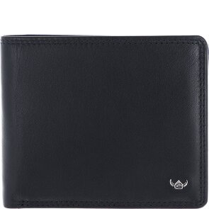 Golden Head Polo Cartera Bloqueo RFID Piel natural 12 cm