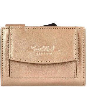 SecWal Funda para tarjetas de crédito RFID Piel 7 cm