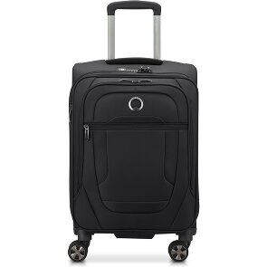 Delsey Paris Helium DLX Trolley cabina 4 ruedas 55 cm