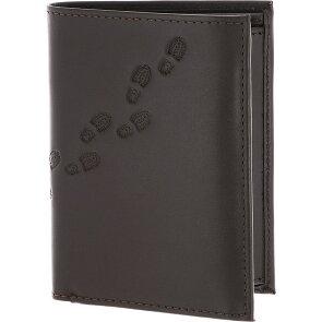 oxmox Leather Cartera Bloqueo RFID Piel natural 10 cm