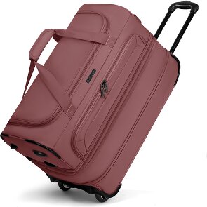 Redolz Bolsa de viaje Duffle Essentials de 2 ruedas 55 cm M con solapa de expansión
