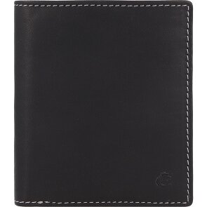 Esquire Cartera Dallas de cuero RFID 9,5 cm