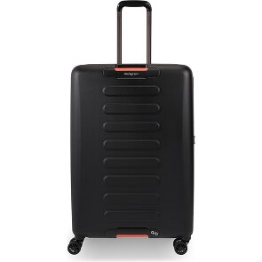 Hedgren Comby Grip L Exp 4 ruedas Trolley L 74 cm Con fuelle expandible