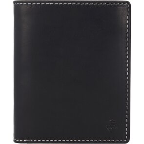 Esquire Cartera Dallas de cuero RFID 9 cm