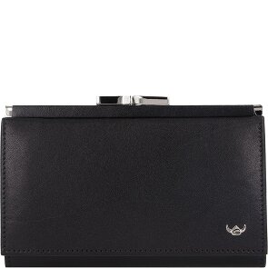 Golden Head Cartera Colorado de cuero RFID 14,5 cm