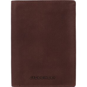 Jack Kinsky Aruba Cartera Protección RFID Piel 12.5 cm