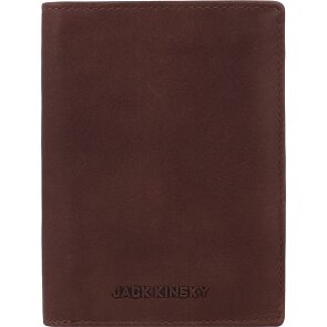 Jack Kinsky Aruba Cartera Protección RFID Piel 12.5 cm