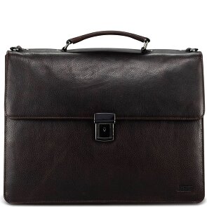 Jost London Maletín Piel natural 40 cm Compartimento para laptop