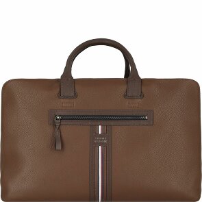 Tommy Hilfiger TH Premium Leather Bolsa de viaje Weekender Piel 48 cm
