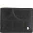  Up Cartera Protección RFID Piel 11 cm Modelo black-orange