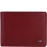  Polo Cartera Bloqueo RFID Piel natural 12.5 cm Modelo rot
