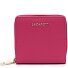  Bologna Leather Cartera Piel 10 cm Modelo hot pink