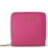  Billetero Bologna Piel Mediano con Cremallera 10 cm Modelo hot pink