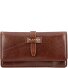  Cartera Florentin cuero 17,5 cm Modelo brown-gold