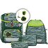  Circle Juego de mochilas escolares 5 piezas Modelo Jungle Cat Chiko