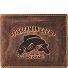  Karpfen Cartera Piel 12 cm Modelo brown
