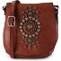  Giada Bolsa de hombro Piel natural 19 cm Modelo cognac