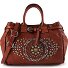 Rossella Bolso Piel 26 cm Modelo cognac