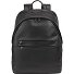  New York Mochila de día Piel 41 cm Compartimento para el portátil Modelo black