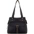  Rush Zoe Bolso de hombro de cuero 26 cm Modelo dunkelbraun
