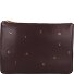  Dancing Letters Bolsa de cosméticos Piel 21 cm Modelo burgundy