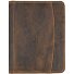  Carpeta de anillas Vintage de cuero 26 cm Modelo braun