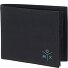  New Cryptan Cartera Bloqueo RFID 12 cm Modelo schwarz-ox 2.0 cyan