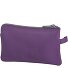  Estuche esponjoso para llaves de cuero de 11,5 cm Modelo purple