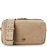  Shoulder Horizontal Bolsa de hombro Piel 25 cm Modelo beige-grigio