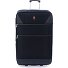  2100 2 ruedas Trolley 72 cm Con fuelle expandible Modelo black