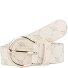  Cinturón Piel natural Modelo offwhite | 95 cm