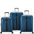  Promenade Hard 2.0 4 ruedas Juego de maletas 3 piezas Modelo blau