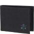  New Cryptan Cartera Bloqueo RFID 8.5 cm Modelo schwarz-ox 2.0 cyan