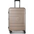 Essentials 11 4 ruedas Trolley 66 cm Con fuelle expandible Modelo taupe