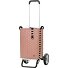  Alu Star Shopper Silja Carro de la compra 65 cm Modelo terra pink