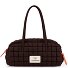  Unio Zicke Bolsa de hombro 35 cm Modelo chocolate