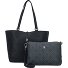  Bolso reversible Malibu 30 cm Modelo navy