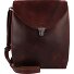  Fold Bolsa de hombro Mini Bag Piel 17 cm Modelo braun